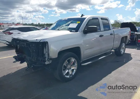 2018 Chevrolet Silverado 1500 Custom z USA, uszkodzony, nr VIN 1GCRCPEC9JZ355854